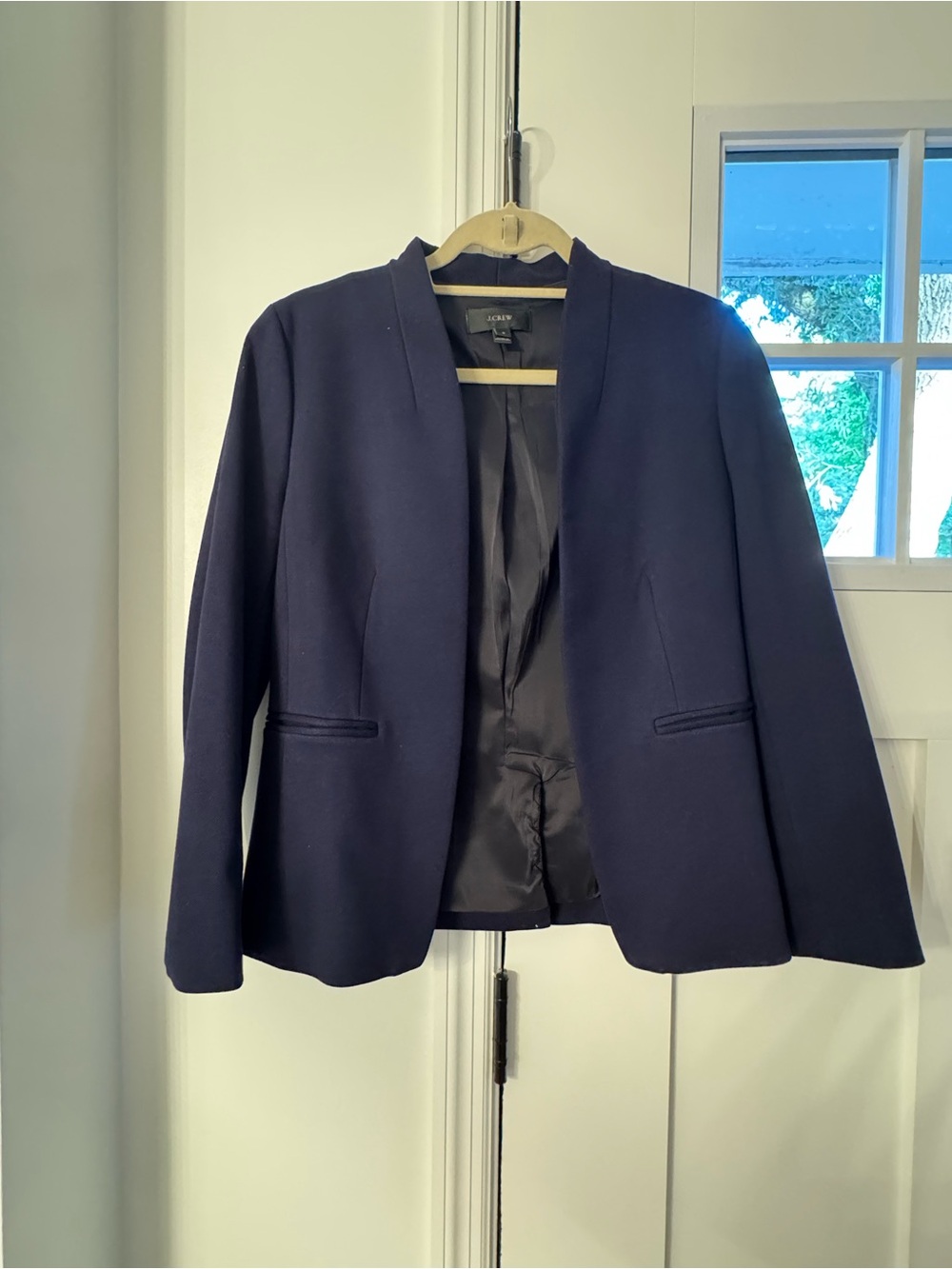 J. Crew Navy Suit Jacket